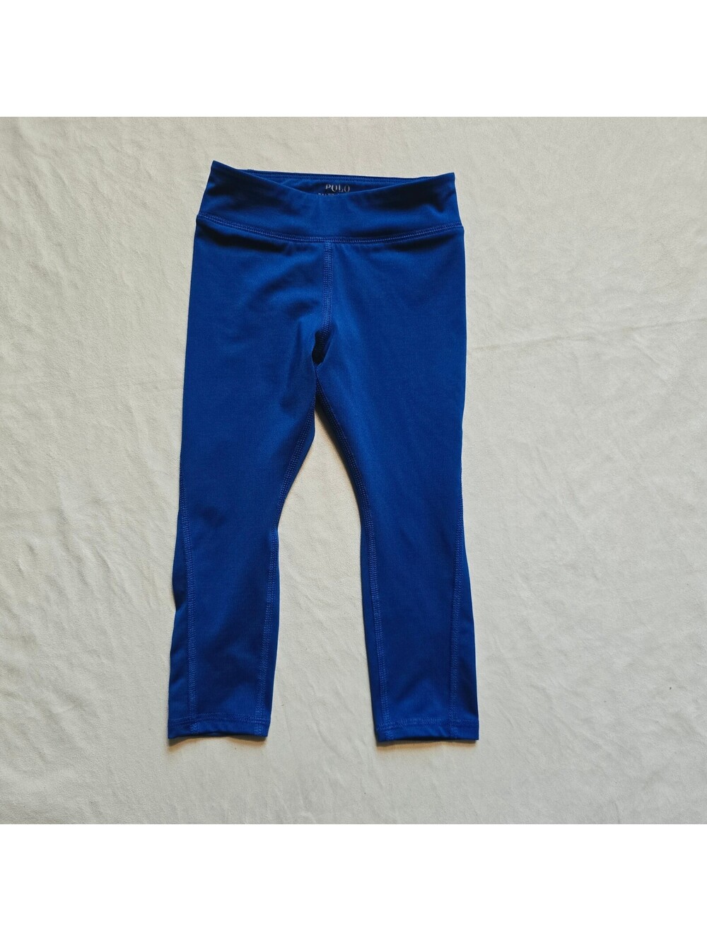 Polo Ralph Lauren Blue Athletic Capri Leggings for Toddlers Size 3T